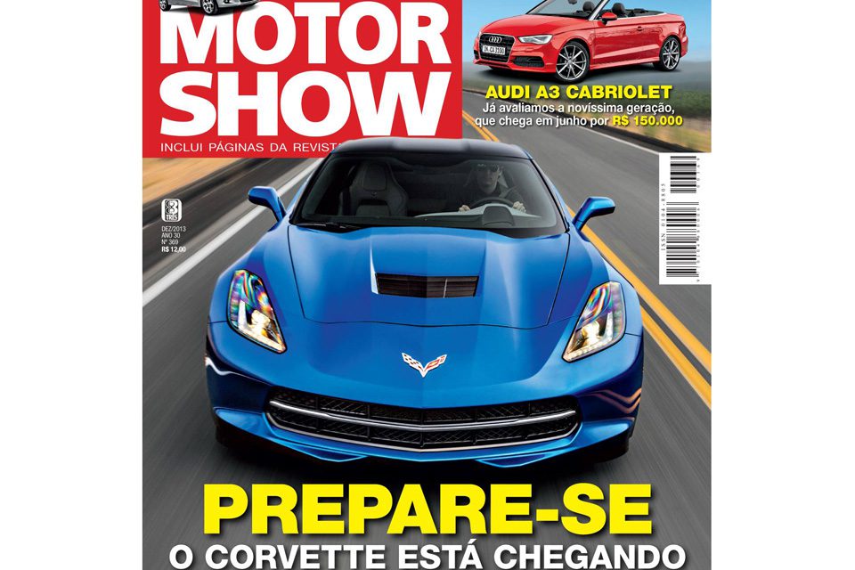 MotorShow, como o BlogAuto, confirma o Chevrolet Corvette