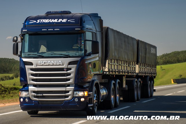 Scania R480 Streanline 2014
