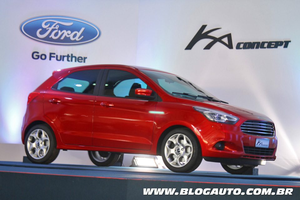 Novo Ford Ka Concept