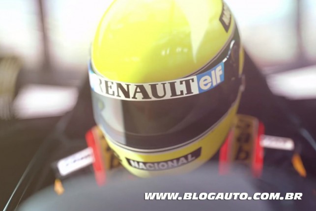 Ayrton Senna na abertura do Gran Turismo 6