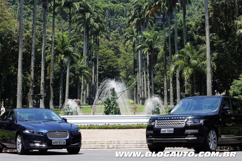 Land Rover confirma fábrica em Itatiaia, no Rio de Janeiro