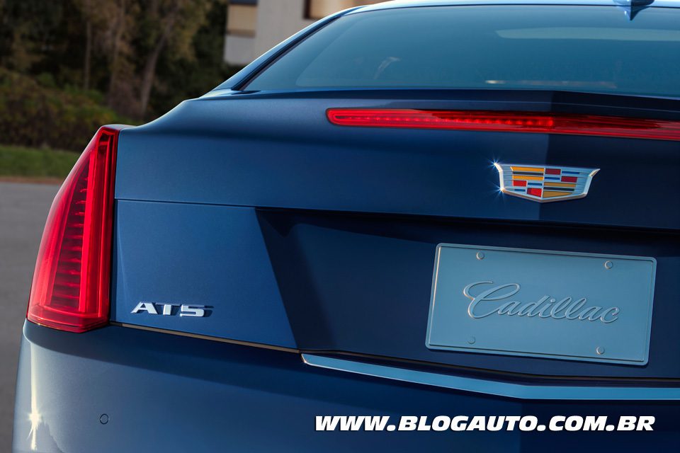 Cadillac ATS Coupé 2015