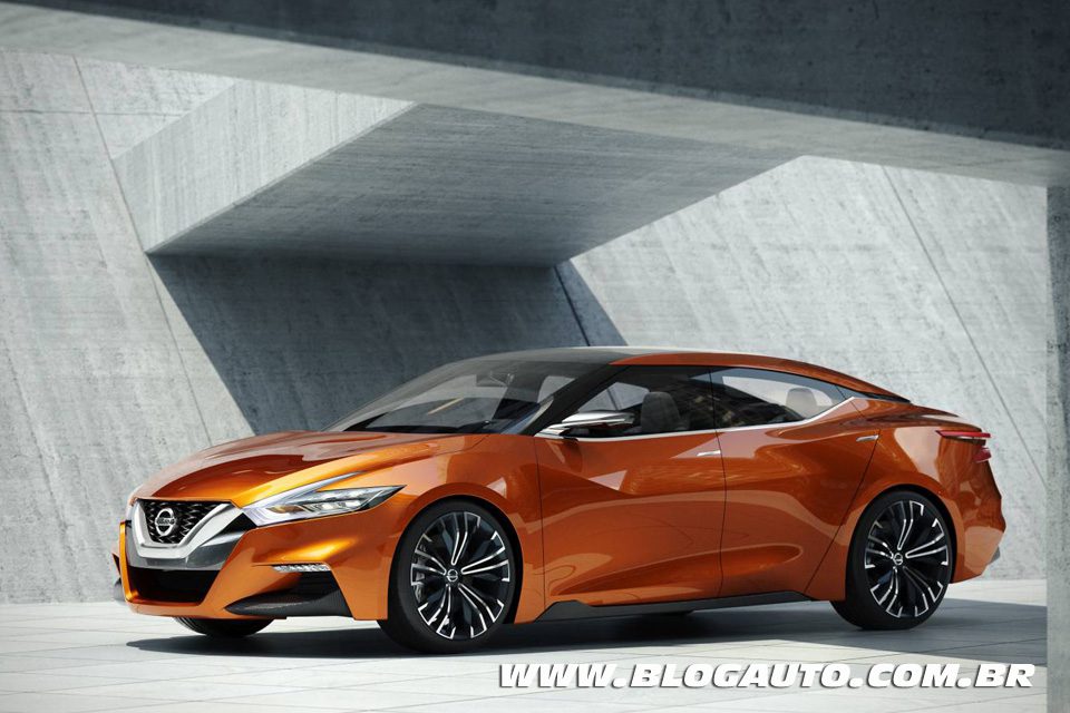 Nissan Sport Sedan Concept, o futuro do Maxima