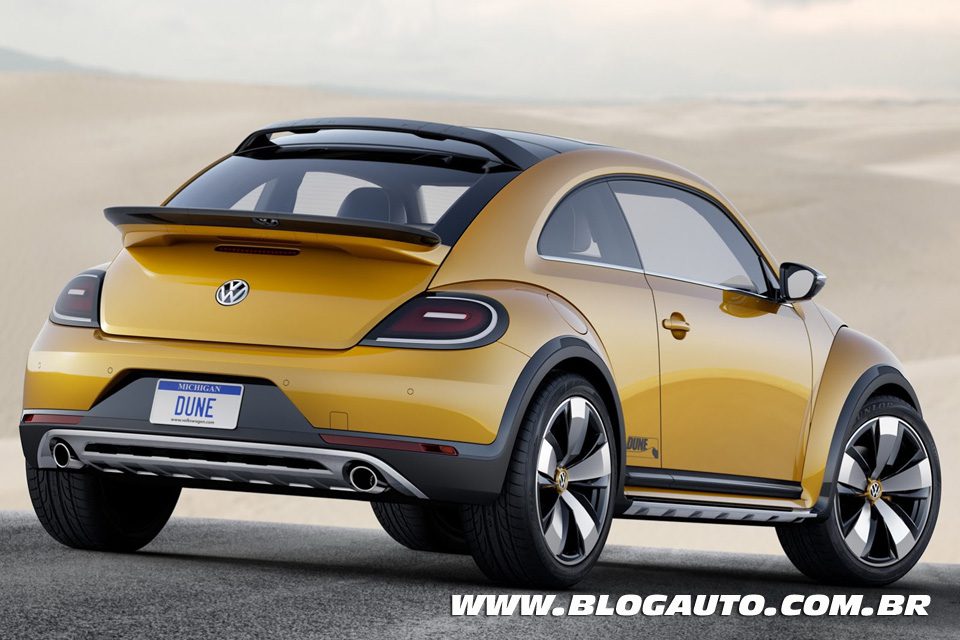 Volkswagen Fusca Dune Concept