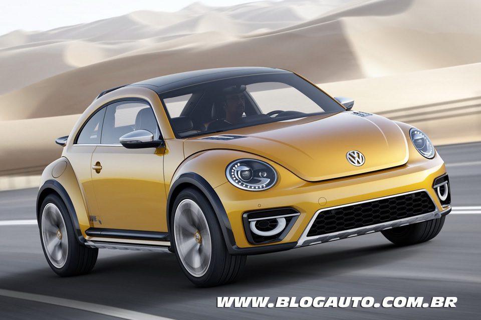 Volkswagen Fusca Dune Concept