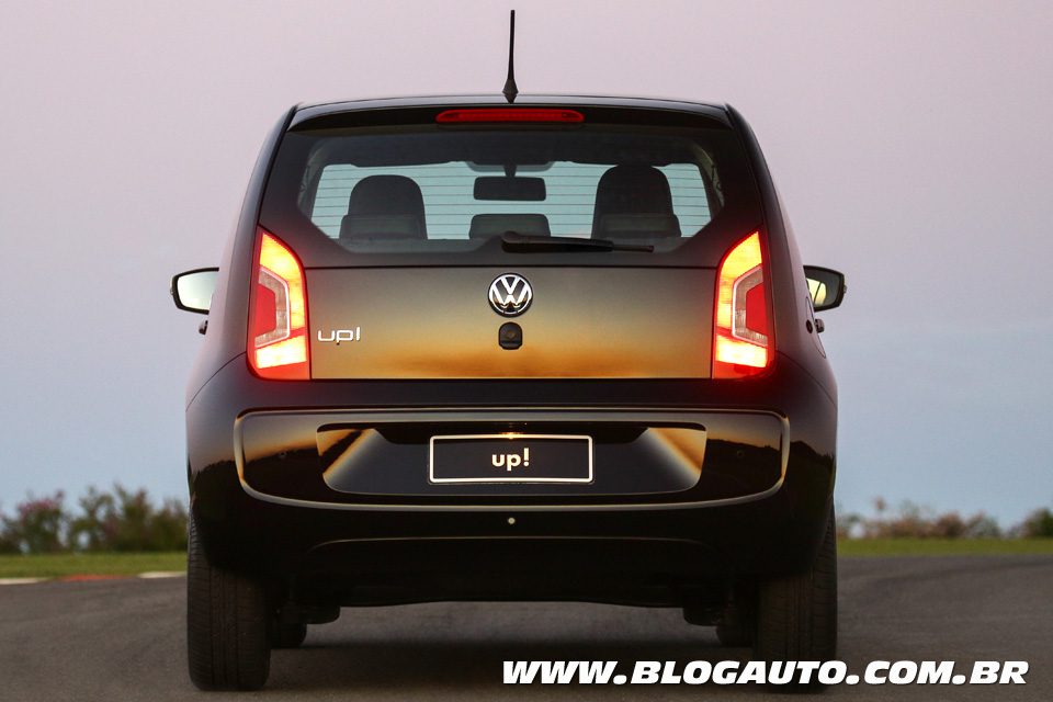 Volkswagen up! 2015 black up!