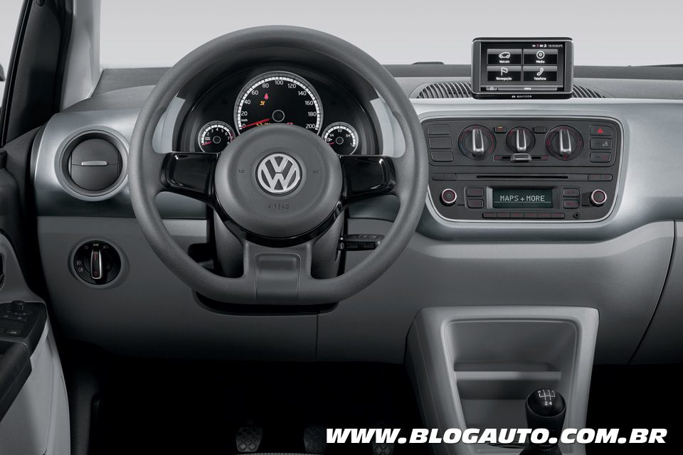 Volkswagen up! 2015 high up!