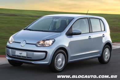 Volkswagen up! 2015 move up!