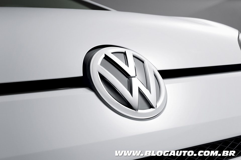 Volkswagen up! 2015 white up!
