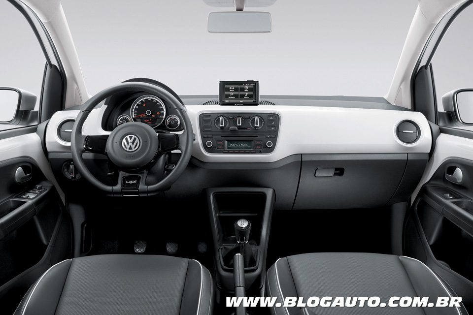 Volkswagen up! 2015 white up!