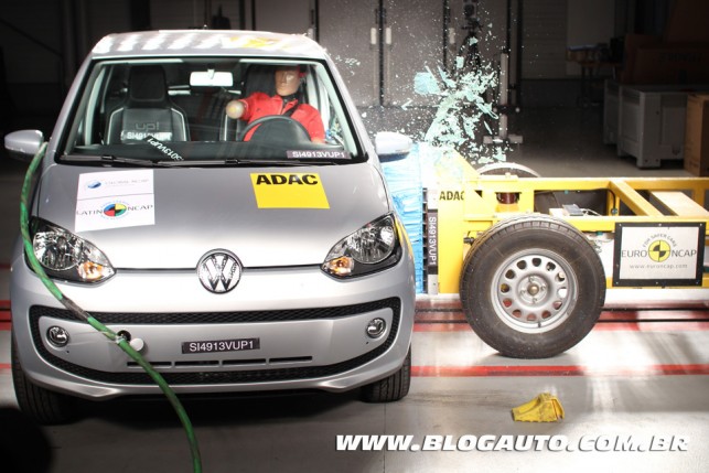 Volkswagen up! - Latin NCAP