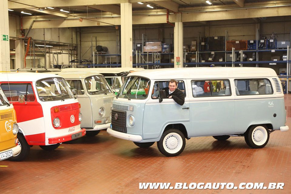 Kombi Last Edition vai para museu da Volkswagen na Alemanha