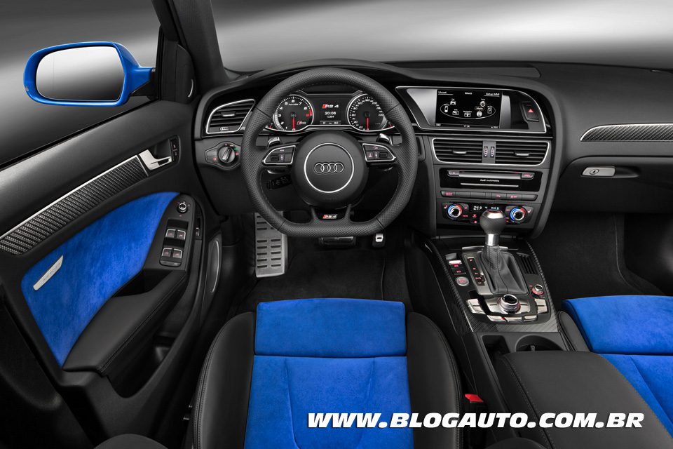 Audi RS4 Nogaro 2014