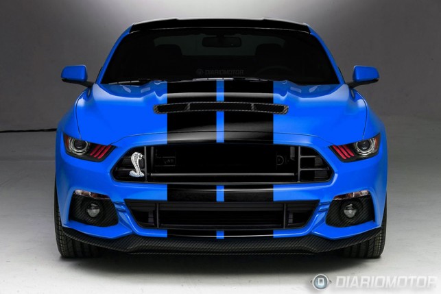 Ford Shelby Mustang GT500 2015