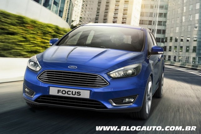 Ford Focus 2015 europeu