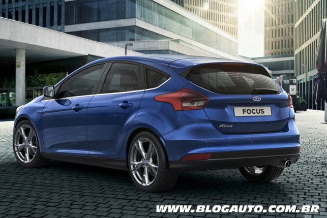 Ford Focus 2015 europeu