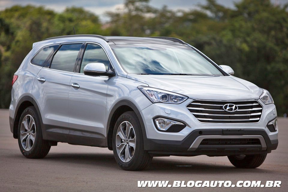 Hyundai Gran Santa Fe chega ao Brasil no lugar do Veracruz