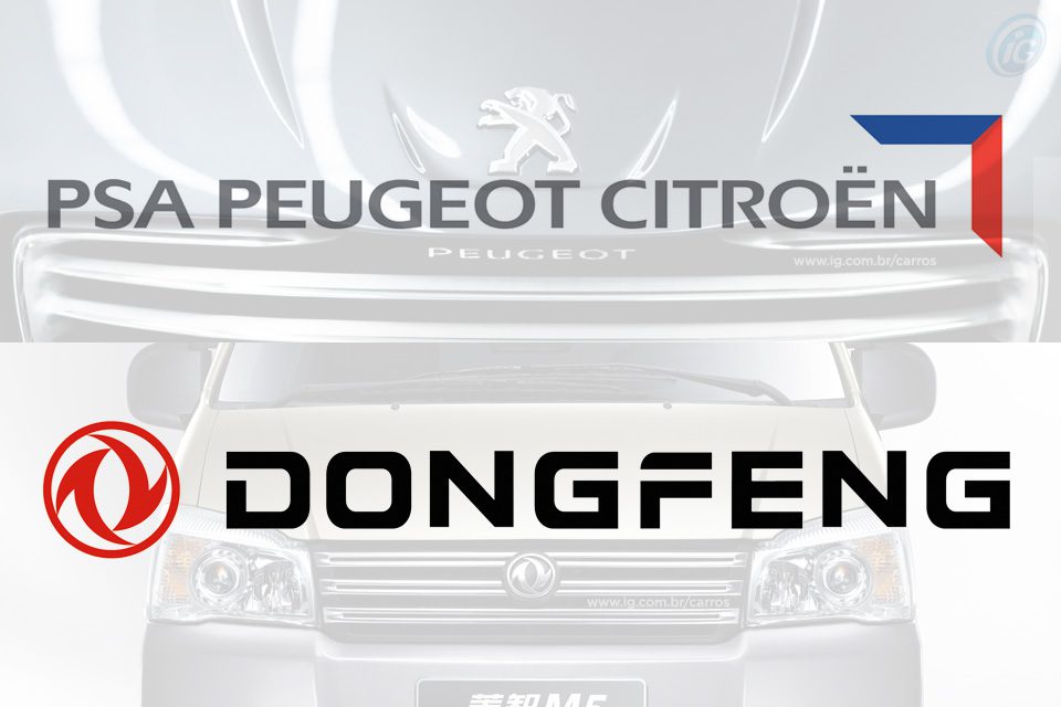 Peugeot Citroën agora tem sócio chinês, a Dongfeng