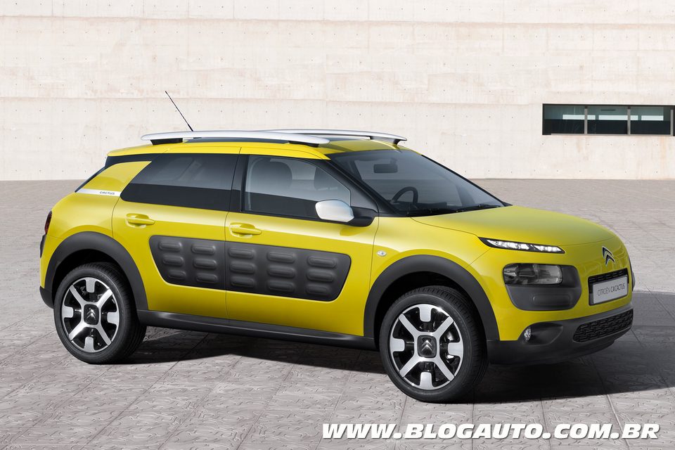 Citroën confirma vinda do novo C4 Cactus ao Brasil