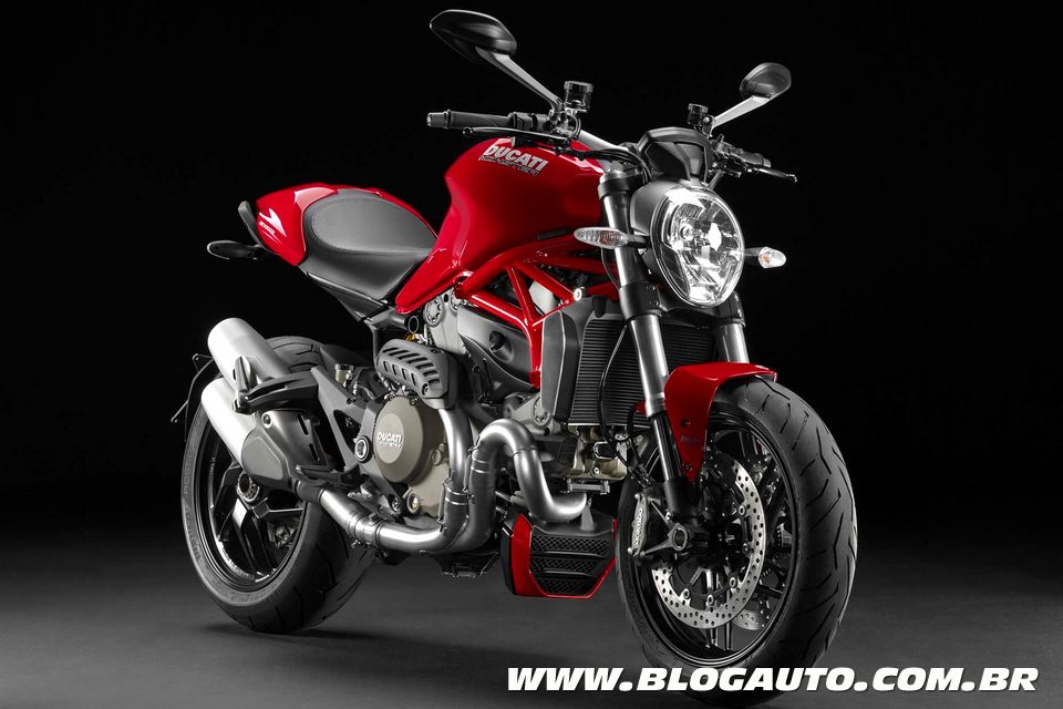 Ducati Monster 1200 estreia nas revendas por R$ 57,5 mil