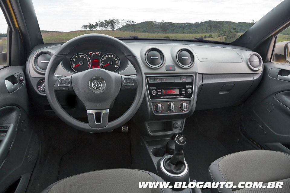Volkswagen Gol Rallye 2015