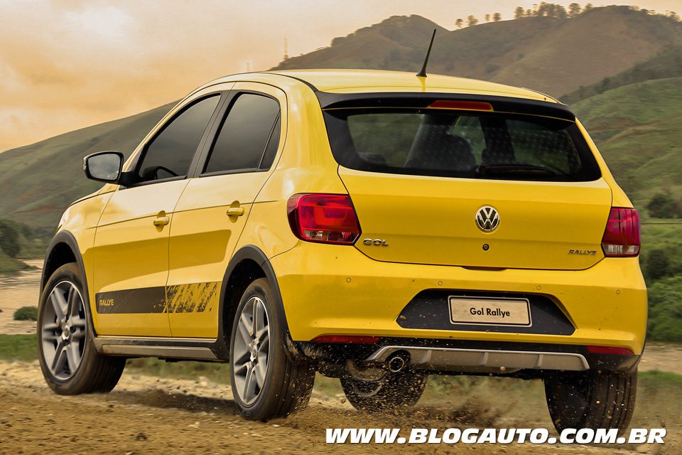 Volkswagen Gol Rallye 2015