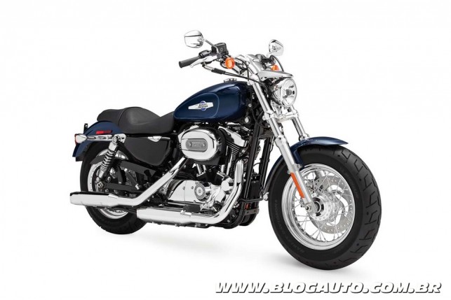 Harley-Davidson Sportster 1200 Custom 2014