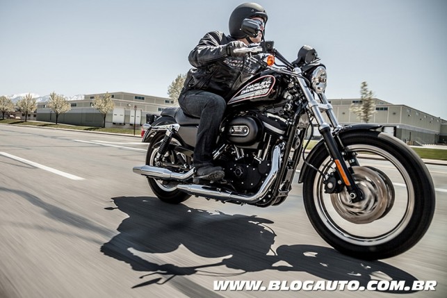 Harley-Davidson Sportster 883 Roadster 2014