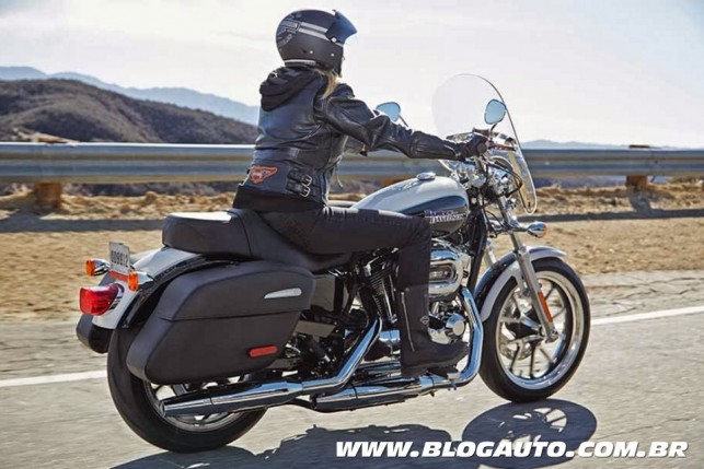 Harley-Davidson SuperLow 1200 T