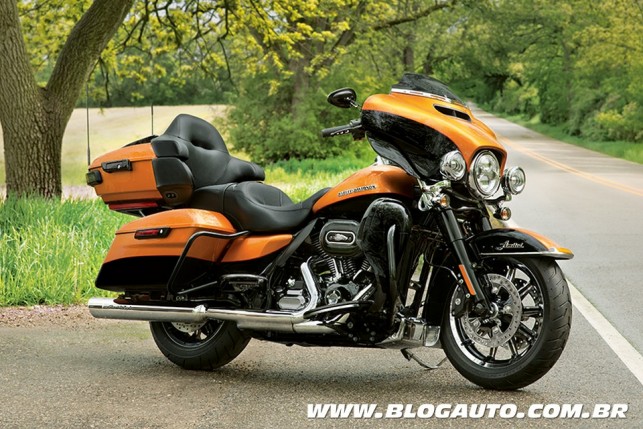 Harley-Davidson Ultra Limited 2014