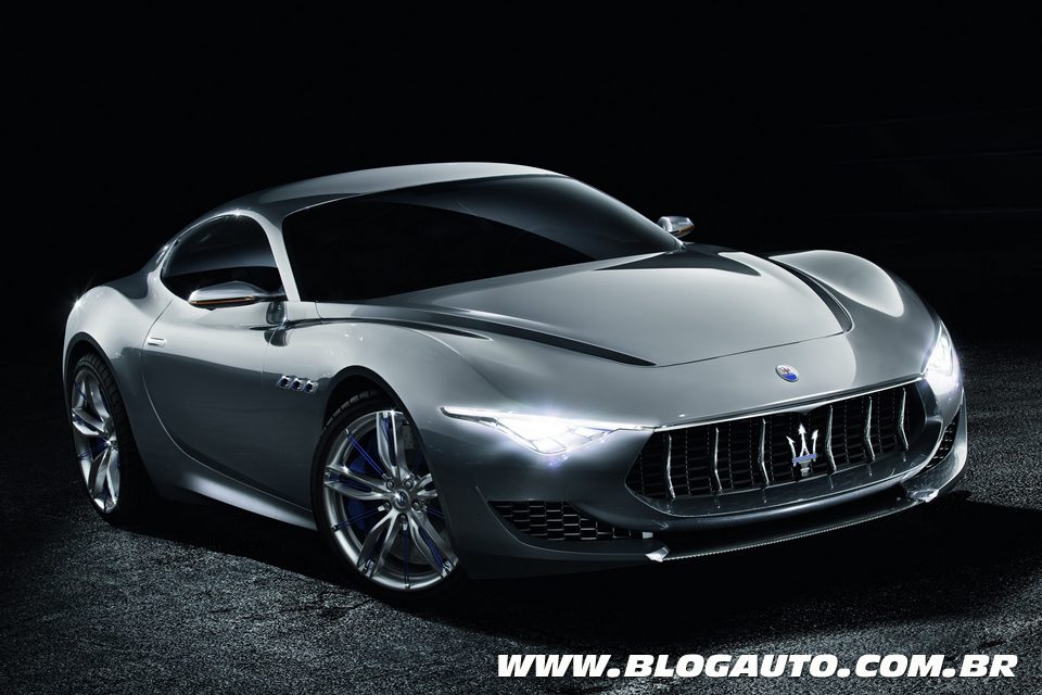 Maserati Alfieri Concept comemora centenário da marca