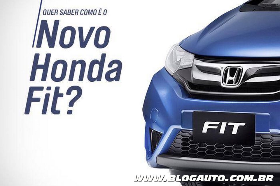 Novo Honda Fit nas redes sociais