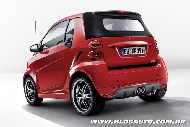 Smart ForTwo Brabus Xclusive Red Edition