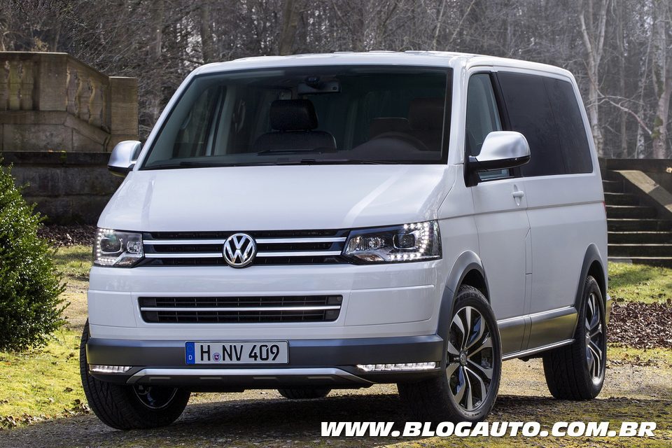 Volkswagen Multivan Alltrack Concept aparece em Genebra