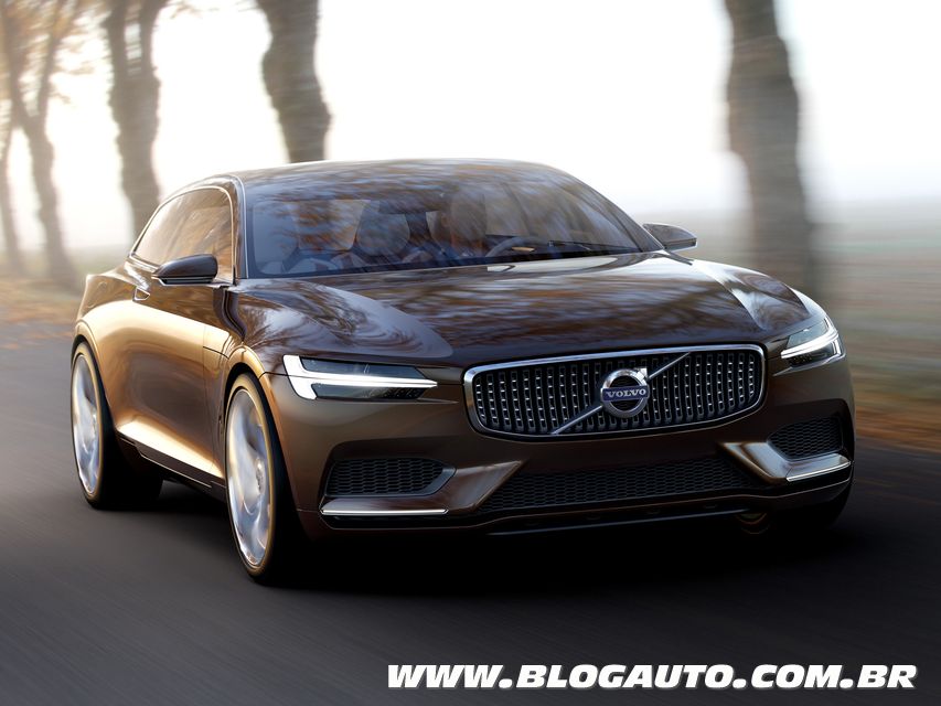 Volvo Concept Estate traz a nova linha visual da marca