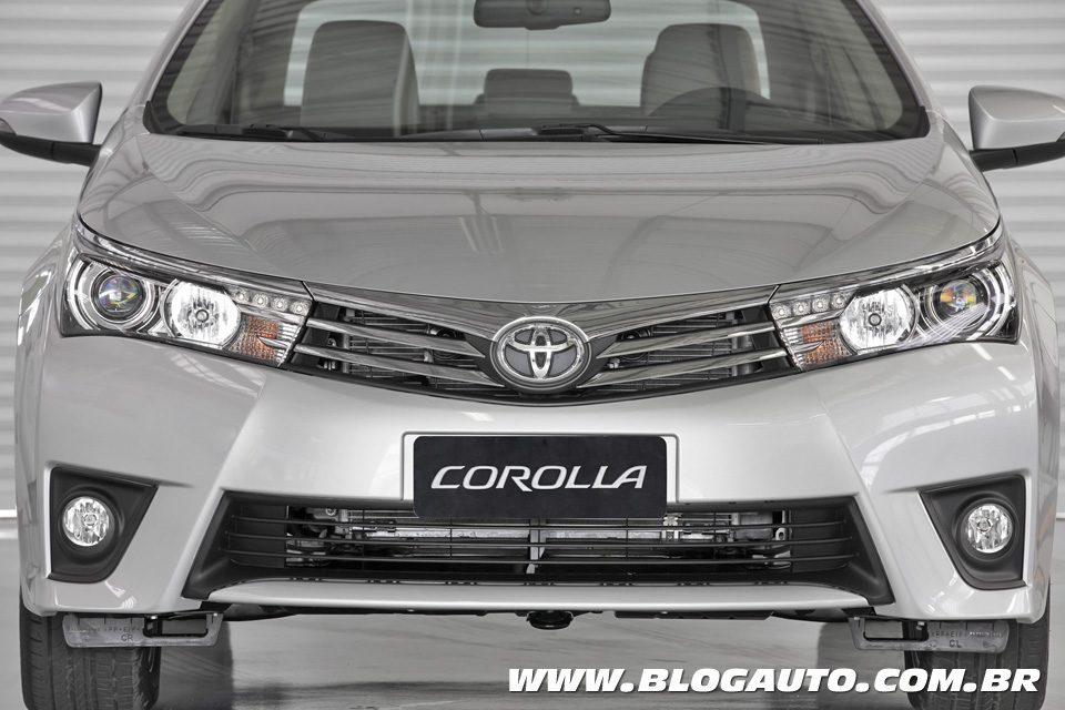Novo Toyota Corolla 2015