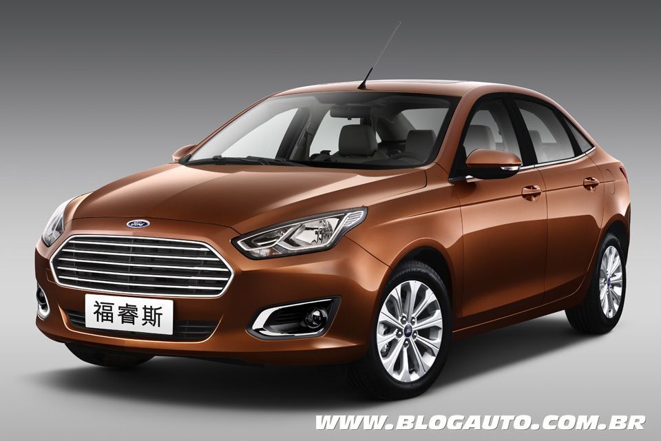 Ford Escort ressurge em nova versão para os chineses