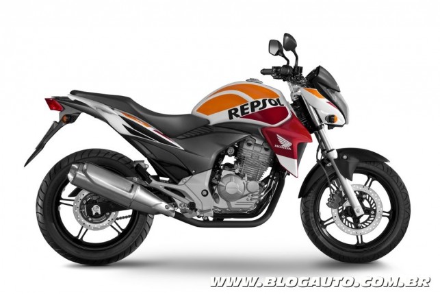 Honda CB 300R Special Edition Repsol 