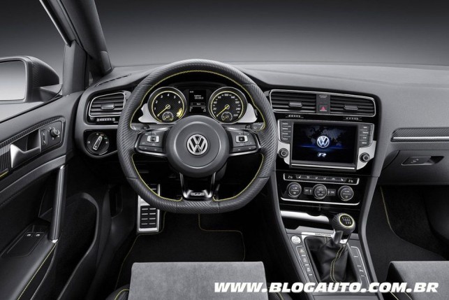 Volkswagen Golf R 400 Concept