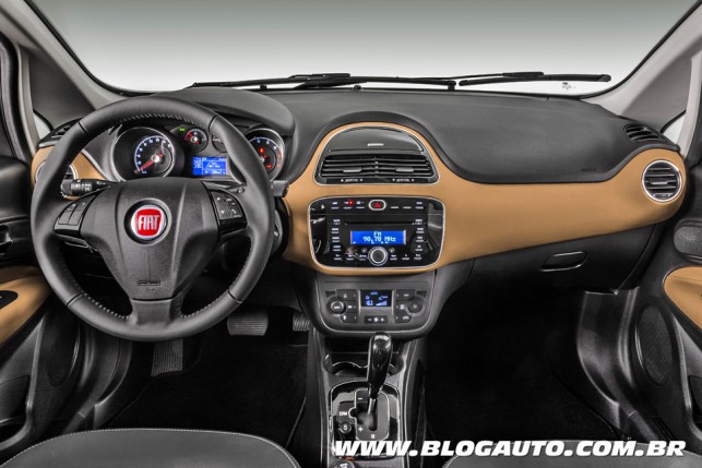 Fiat Linea Absolute 2015