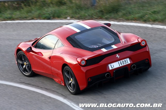 Ferrari 458 Italia Speciale 