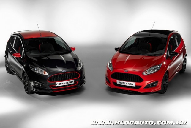 Ford Fiesta Red and Black Edition