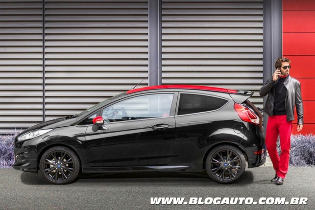 Ford Fiesta Red and Black Edition