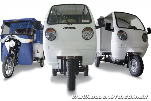 Triciclos Motocar