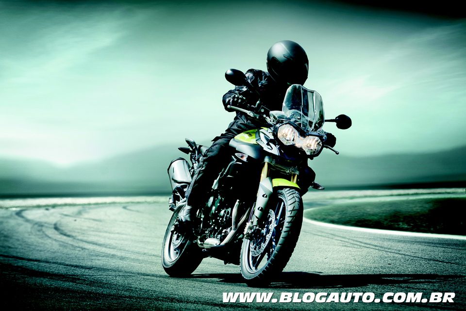 Triumph celebra 5 mil motocicletas produzidas no Brasil