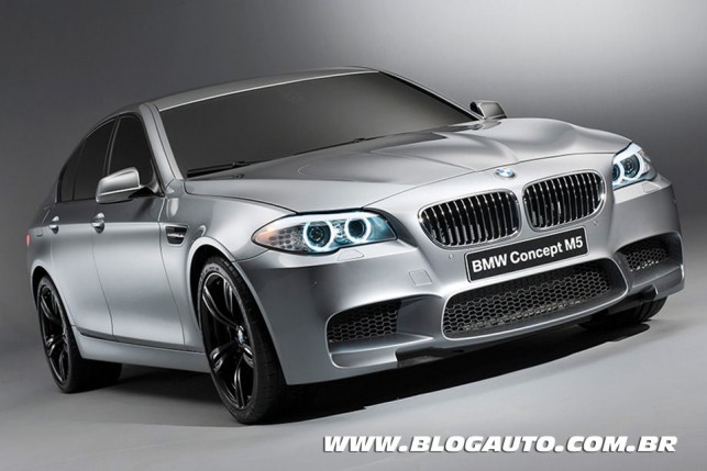 BMW M5 30 Anos - BMW Concept M5
