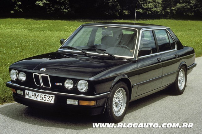 BMW M5 30 Anos - BMW M5 E28