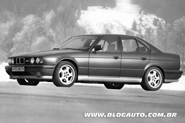 BMW M5 30 Anos - BMW M5 E34