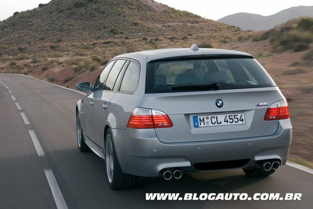 BMW M5 30 Anos - BMW M5 Touring