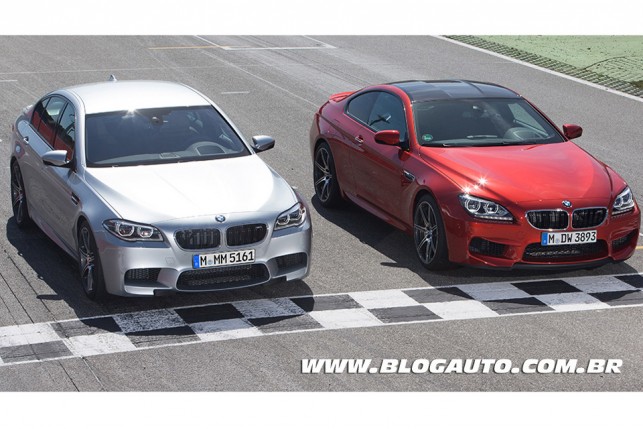 BMW M5 30 Anos - BMW M5 e BMW M6 Competition Package